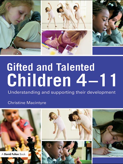 Cover image for Gifted and Talented Children 4-11
